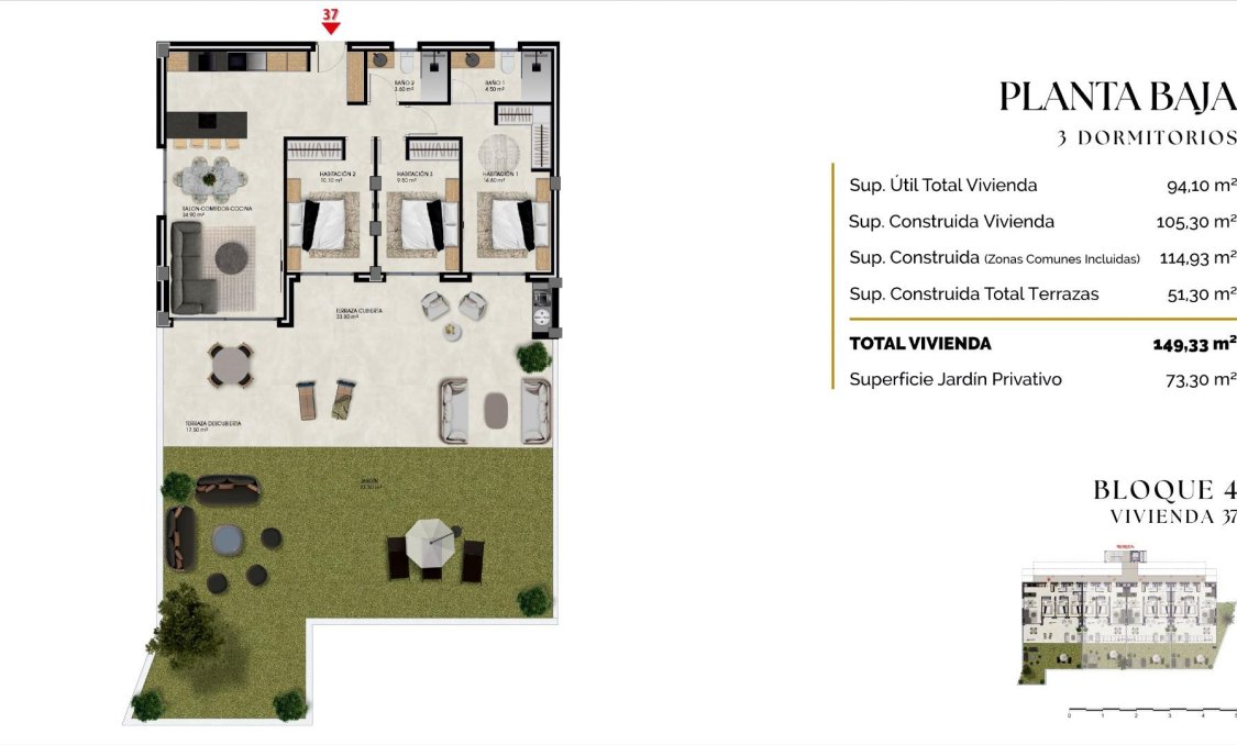 New Build - apartment -
Finestrat - Balcón De Finestrat