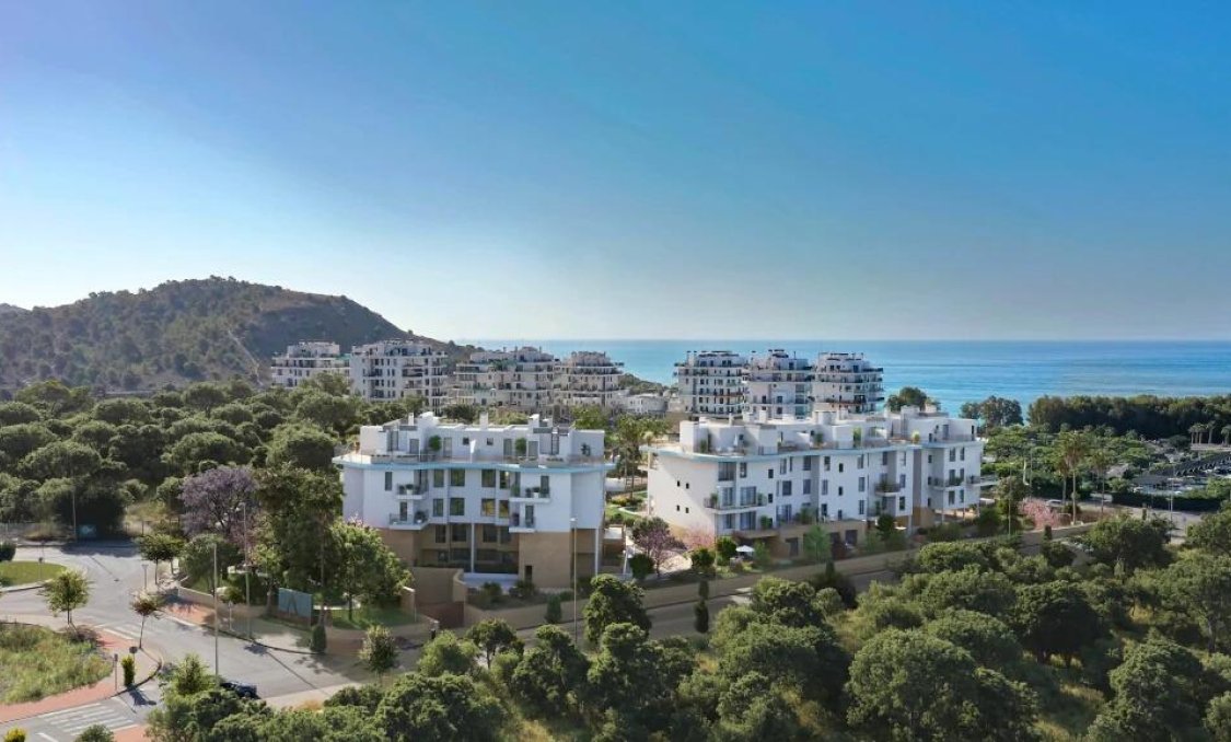 Obra nueva - apartment -
Villajoyosa - Playa del Torres