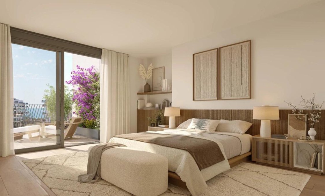 Obra nueva - apartment -
Villajoyosa - Playa del Torres