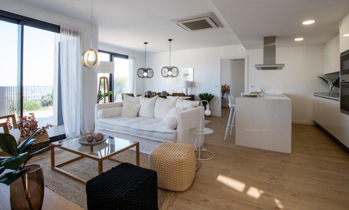 Obra nueva - apartment -
Villajoyosa - Playa del Torres