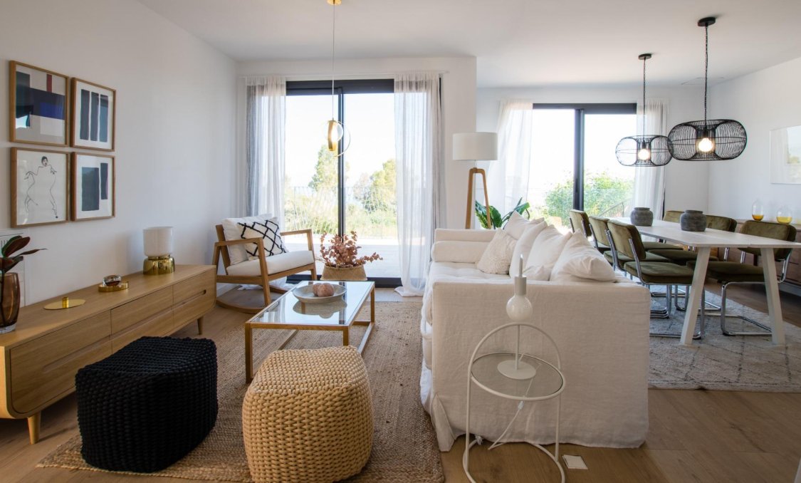 Obra nueva - apartment -
Villajoyosa - Playa del Torres