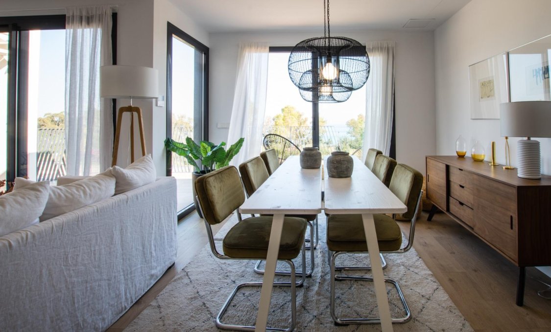 Obra nueva - apartment -
Villajoyosa - Playa del Torres