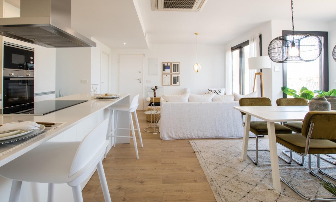 Obra nueva - apartment -
Villajoyosa - Playa del Torres