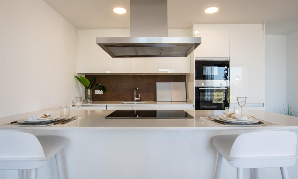 Obra nueva - apartment -
Villajoyosa - Playa del Torres