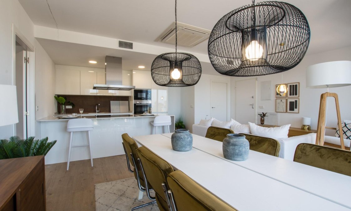 Obra nueva - apartment -
Villajoyosa - Playa del Torres