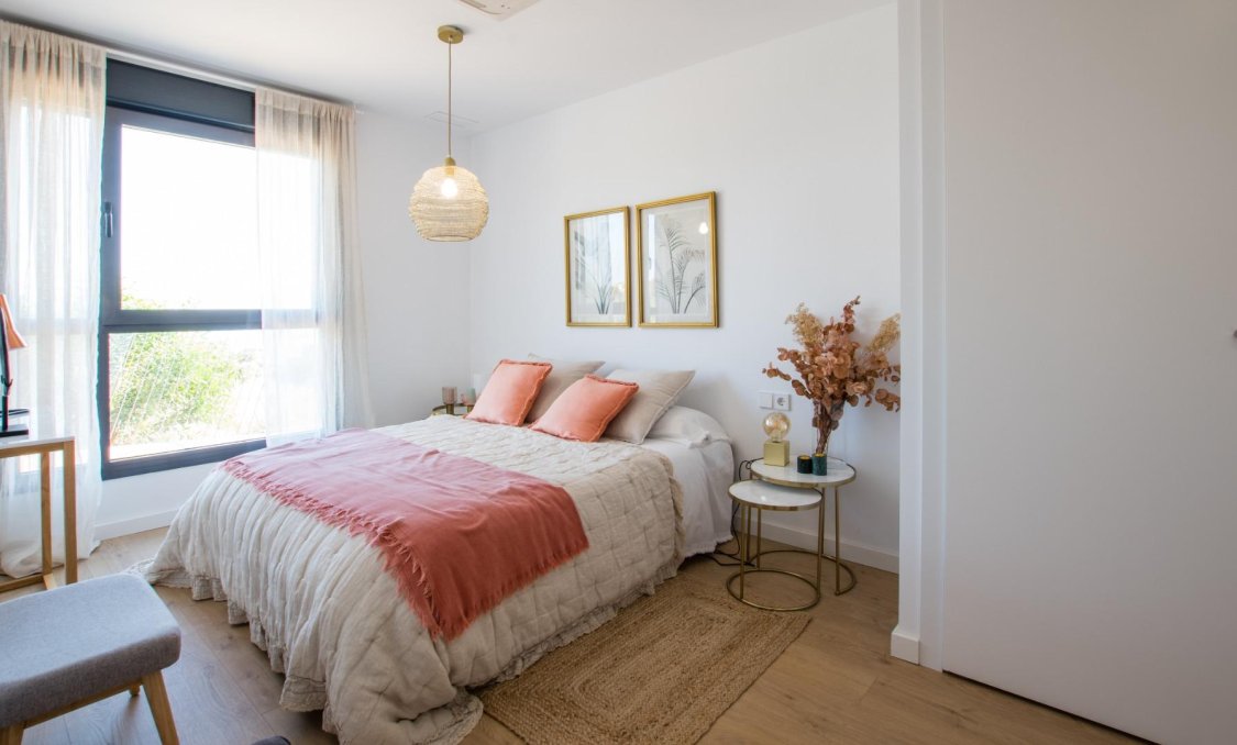 Obra nueva - apartment -
Villajoyosa - Playa del Torres