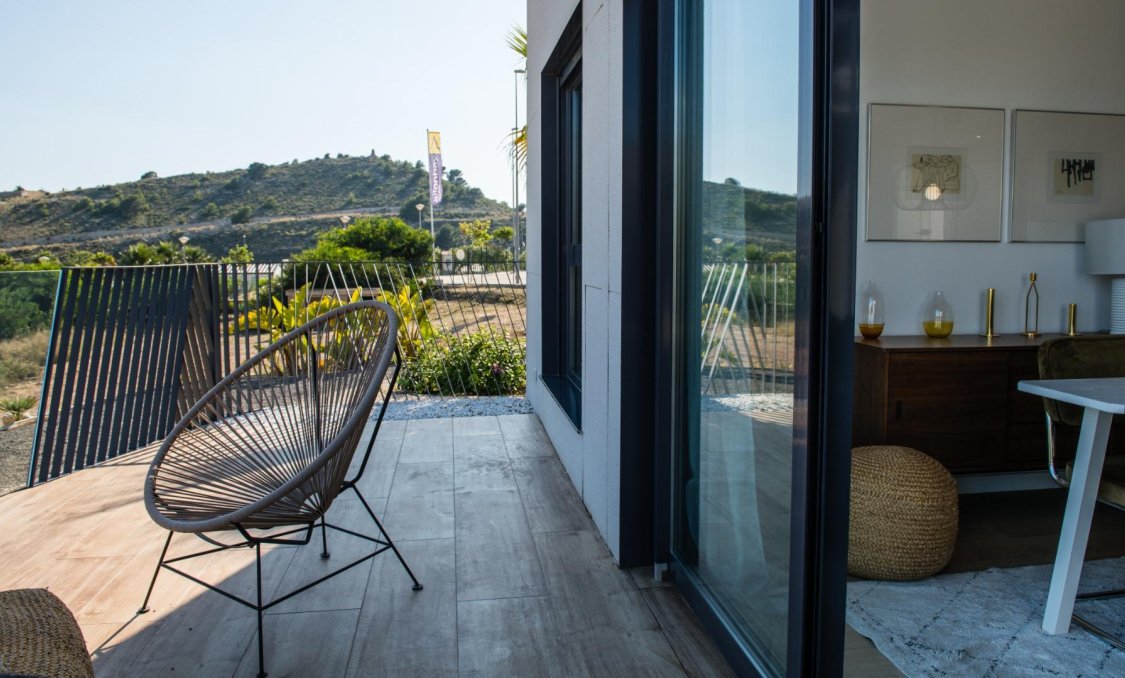Obra nueva - apartment -
Villajoyosa - Playa del Torres