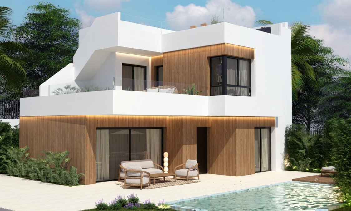 New Build - villa -
Orihuela - Vistabella Golf