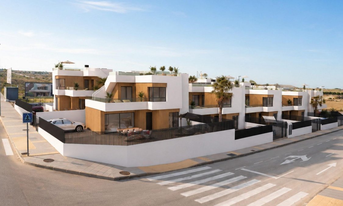 New Build - villa -
Orihuela - Vistabella Golf