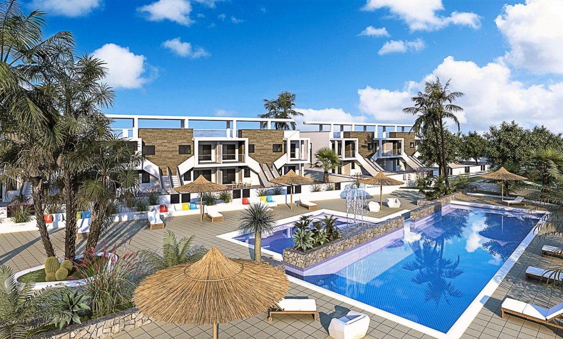 New Build - Bungalow -
Pilar de la Horadada - Mil Palmeras