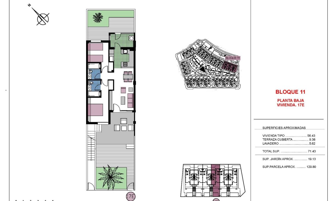 New Build - Bungalow -
Pilar de la Horadada - Mil Palmeras