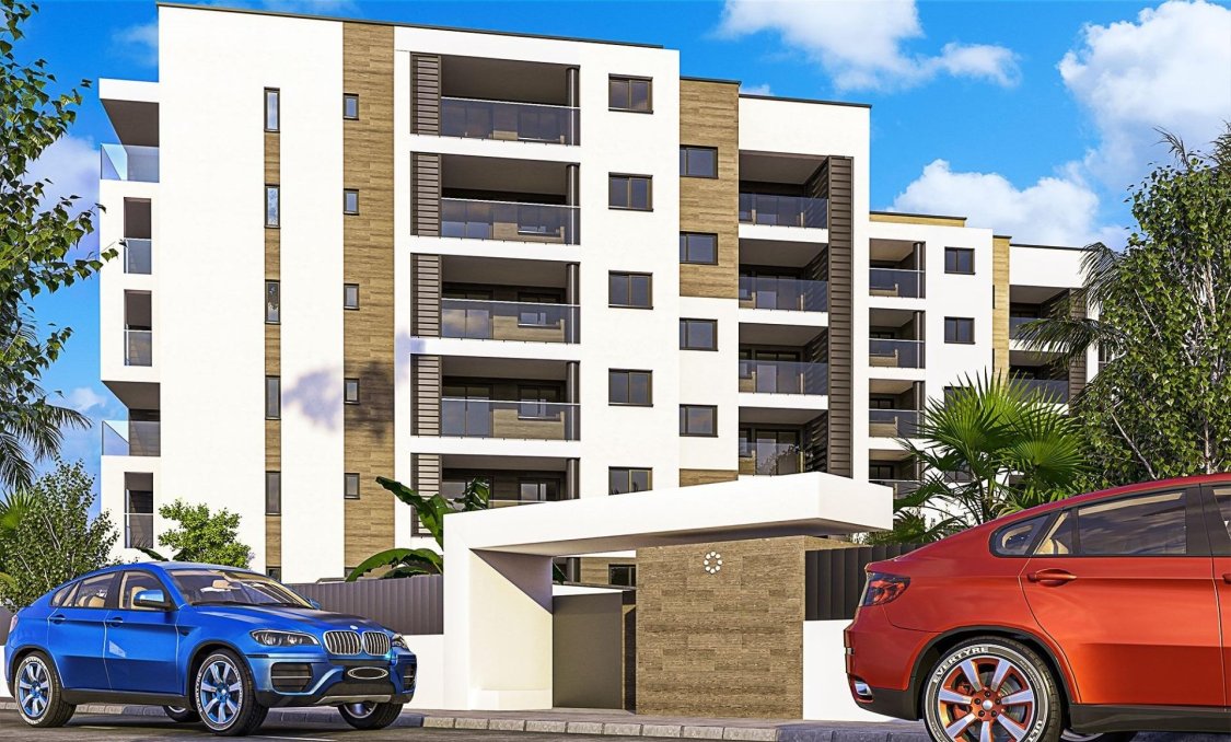 Nowy budynek - apartment -
Pilar de la Horadada - Mil Palmeras