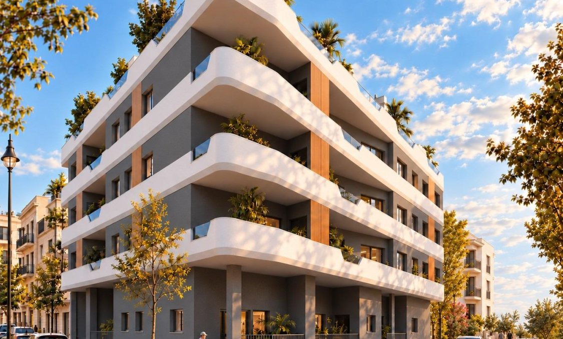 New Build - apartment -
Santa Pola - Estacion de autobuses