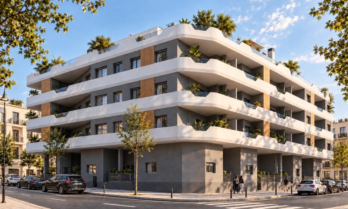 New Build - apartment -
Santa Pola - Estacion de autobuses