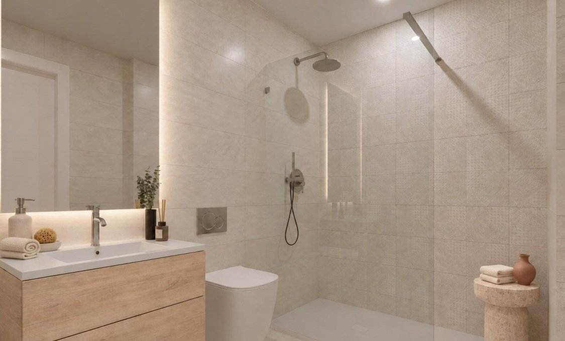 New Build - apartment -
Santa Pola - Estacion de autobuses