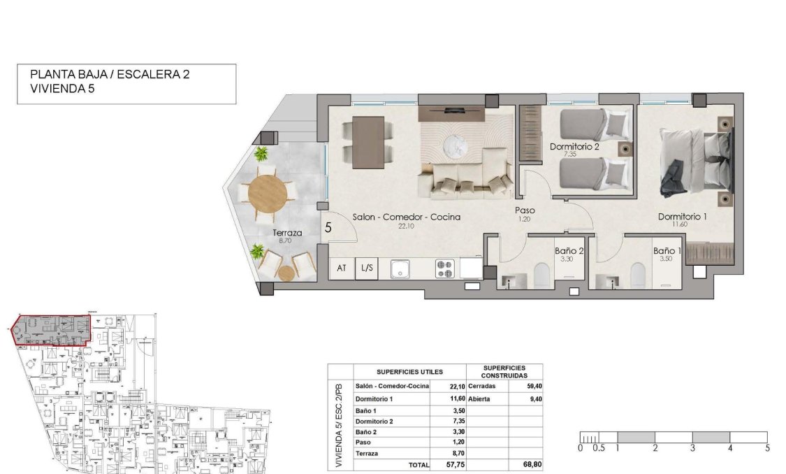 New Build - apartment -
Santa Pola - Estacion de autobuses