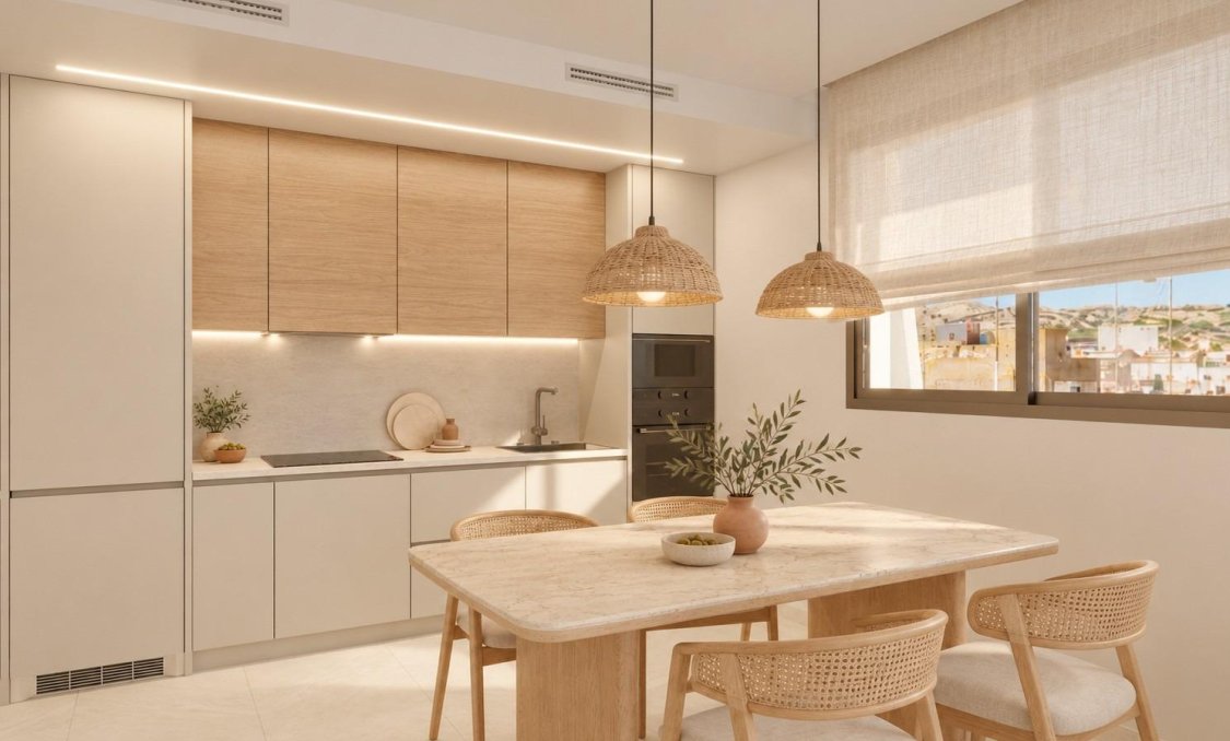 New Build - apartment -
Santa Pola - Estacion de autobuses