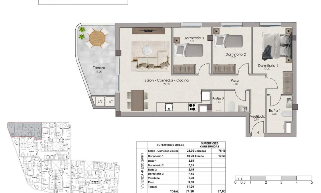Obra nueva - apartment -
Santa Pola - Estacion de autobuses