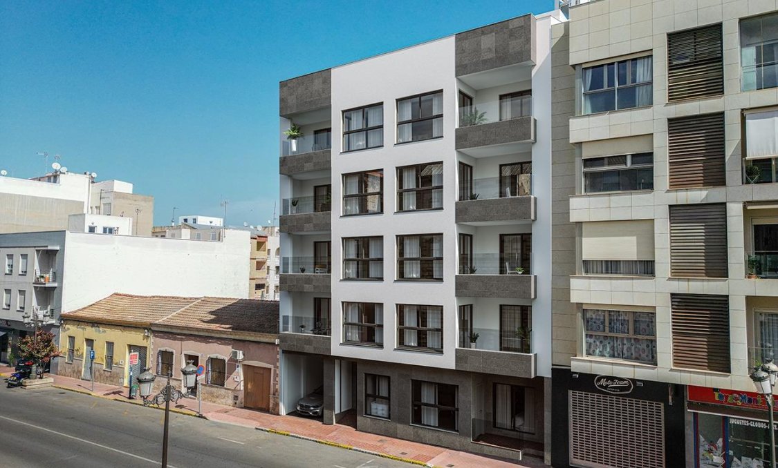 Obra nueva - Ático -
Guardamar del Segura - Pueblo