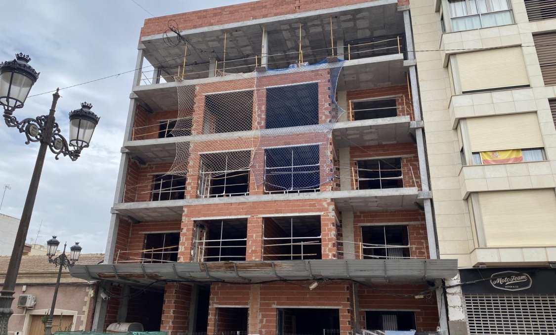 Obra nueva - apartment -
Guardamar del Segura - Pueblo