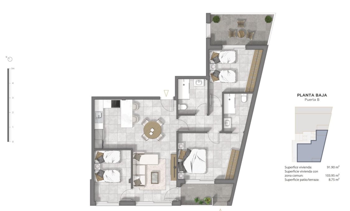 Obra nueva - apartment -
Guardamar del Segura - Pueblo