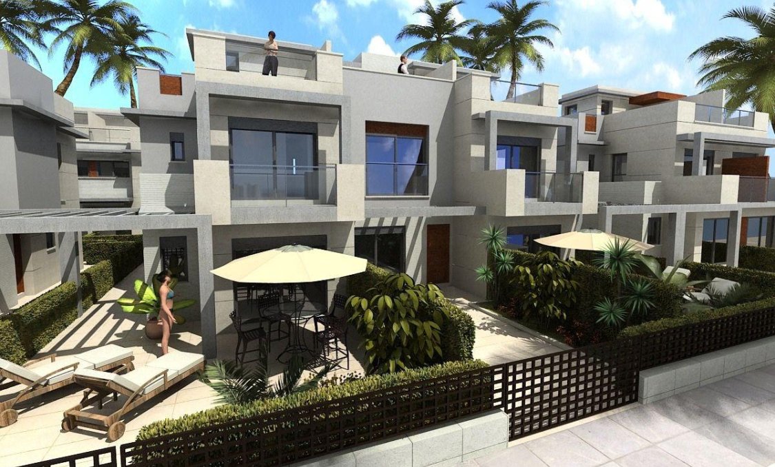 New Build - villa -
Puerto de Mazarron - Mar De Plata