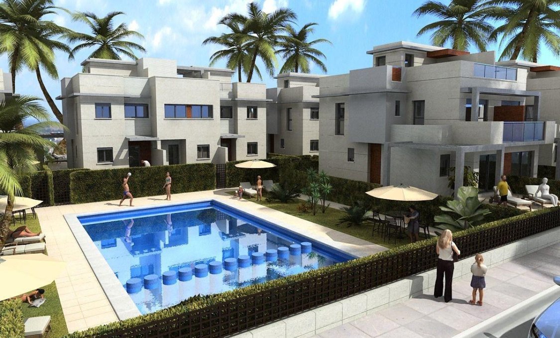 New Build - villa -
Puerto de Mazarron - Mar De Plata