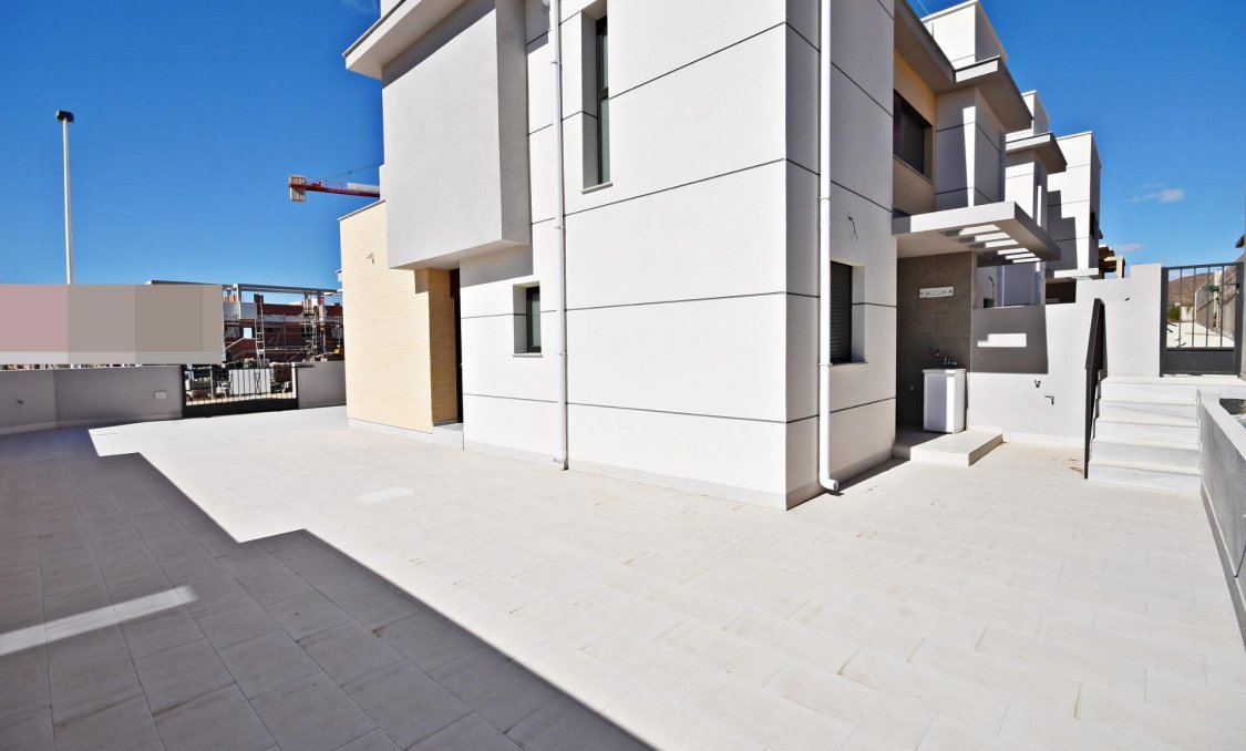New Build - villa -
Puerto de Mazarron - Mar De Plata