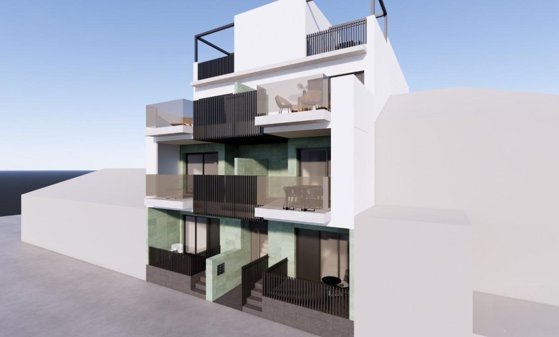 New Build - apartment -
Pilar de la Horadada - Torre De La Horadada