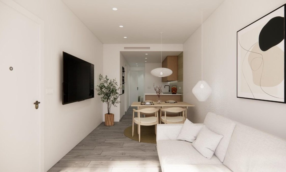 New Build - apartment -
Pilar de la Horadada - Torre De La Horadada