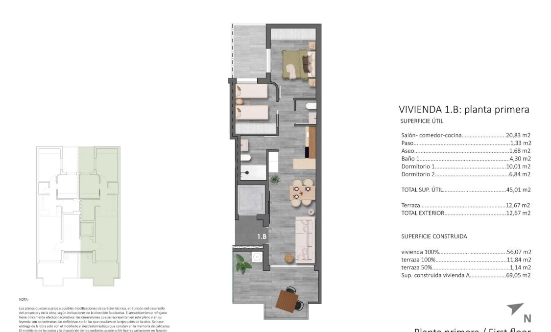 New Build - apartment -
Pilar de la Horadada - Torre De La Horadada