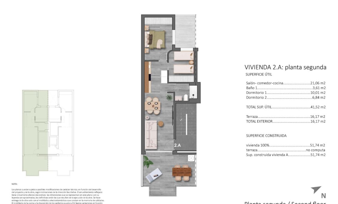 New Build - Penthouse -
Pilar de la Horadada - Torre De La Horadada