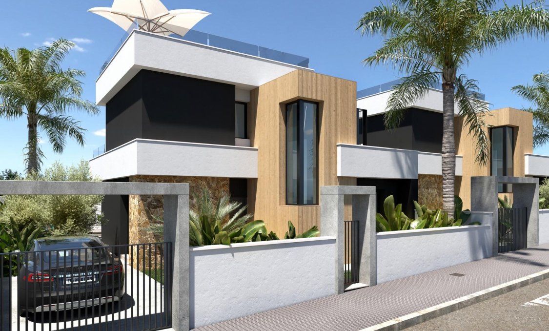 New Build - villa -
Ciudad Quesada - Lo Marabú