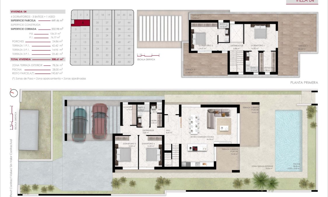 New Build - villa -
Ciudad Quesada - Lo Marabú