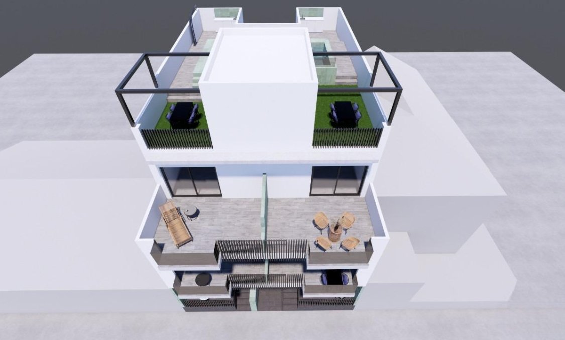 Nowy budynek - apartment -
Pilar de la Horadada - Torre De La Horadada