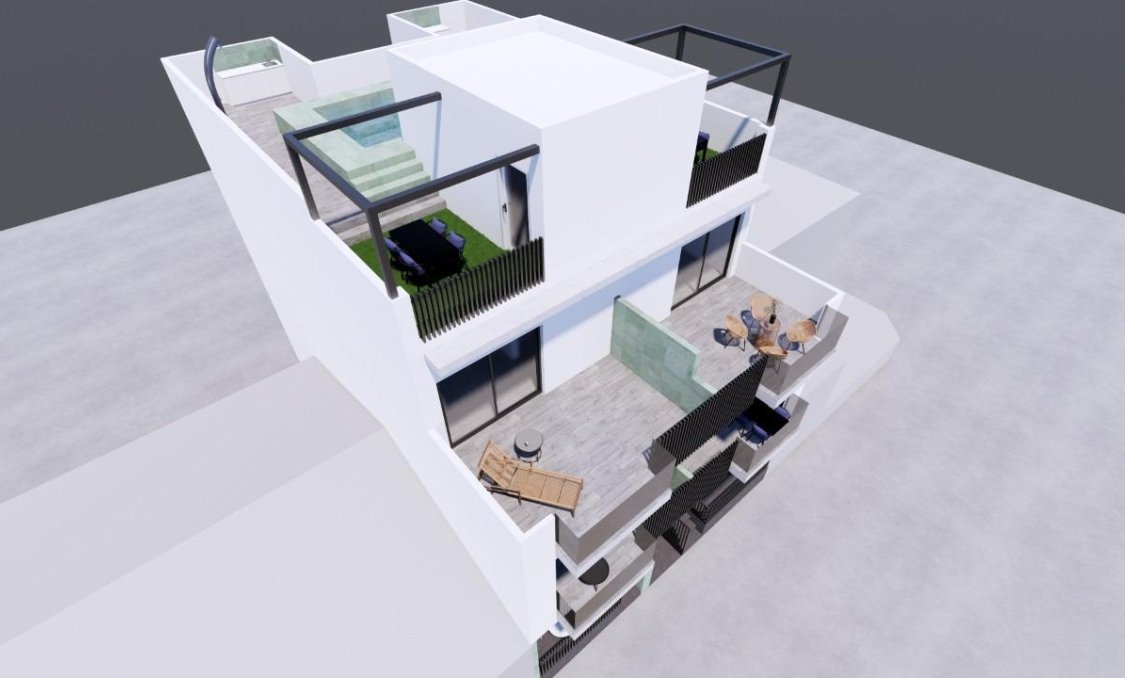 Nowy budynek - apartment -
Pilar de la Horadada - Torre De La Horadada