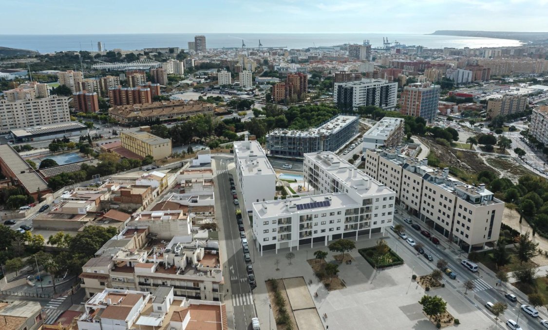Nowy budynek - Daszek -
Alicante - San Agustín