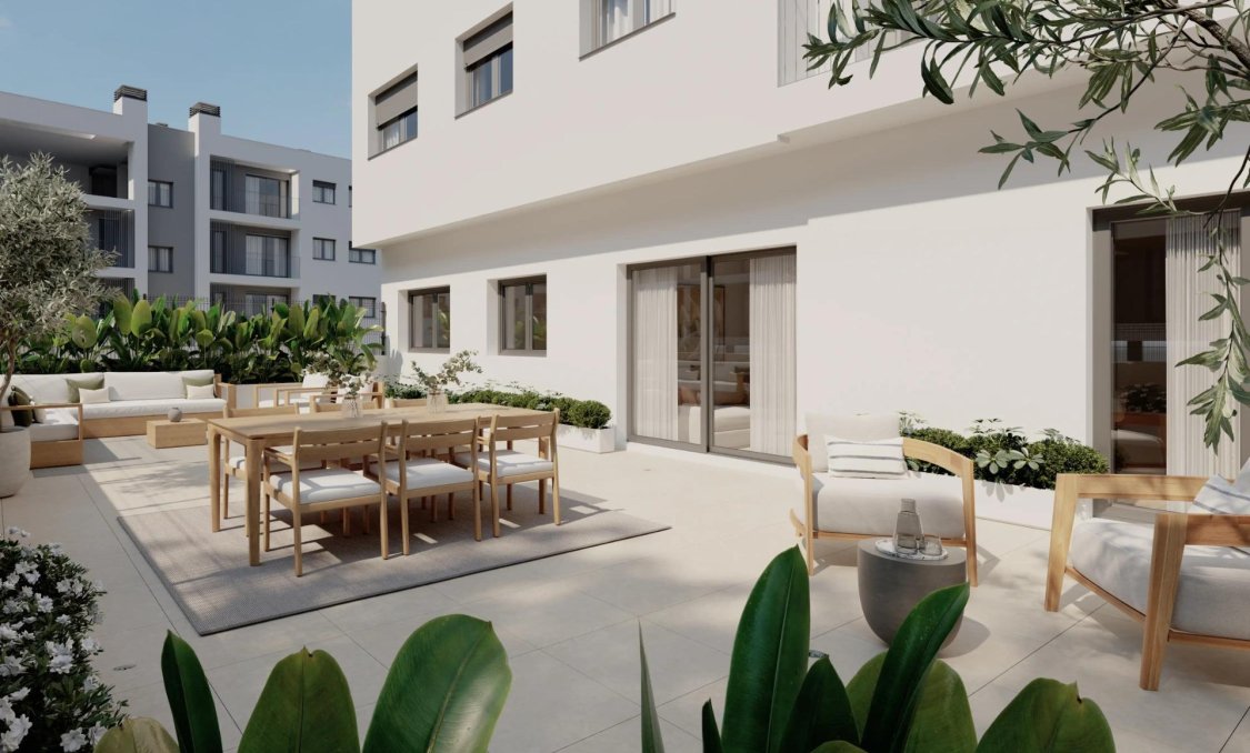 Nowy budynek - Daszek -
Alicante - San Agustín