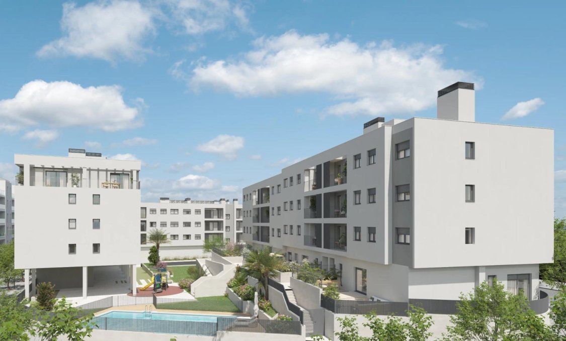 Nowy budynek - Daszek -
Alicante - San Agustín