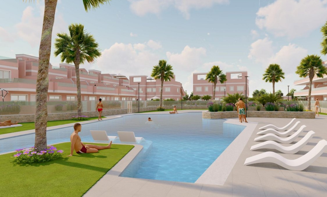 New Build - apartment -
Pilar de la Horadada - Lo Monte