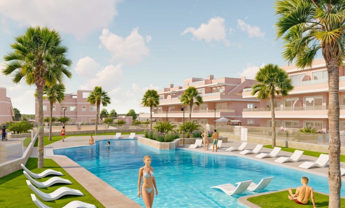 New Build - apartment -
Pilar de la Horadada - Lo Monte