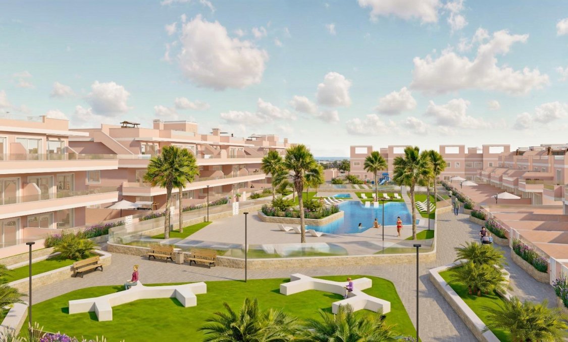 New Build - apartment -
Pilar de la Horadada - Lo Monte