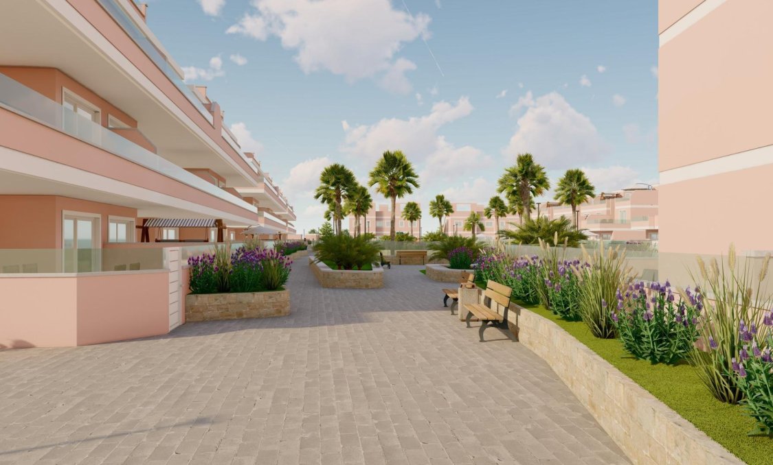 New Build - apartment -
Pilar de la Horadada - Lo Monte