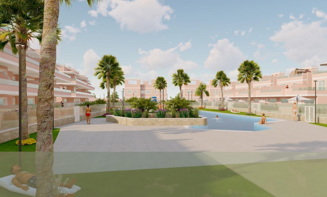 New Build - apartment -
Pilar de la Horadada - Lo Monte