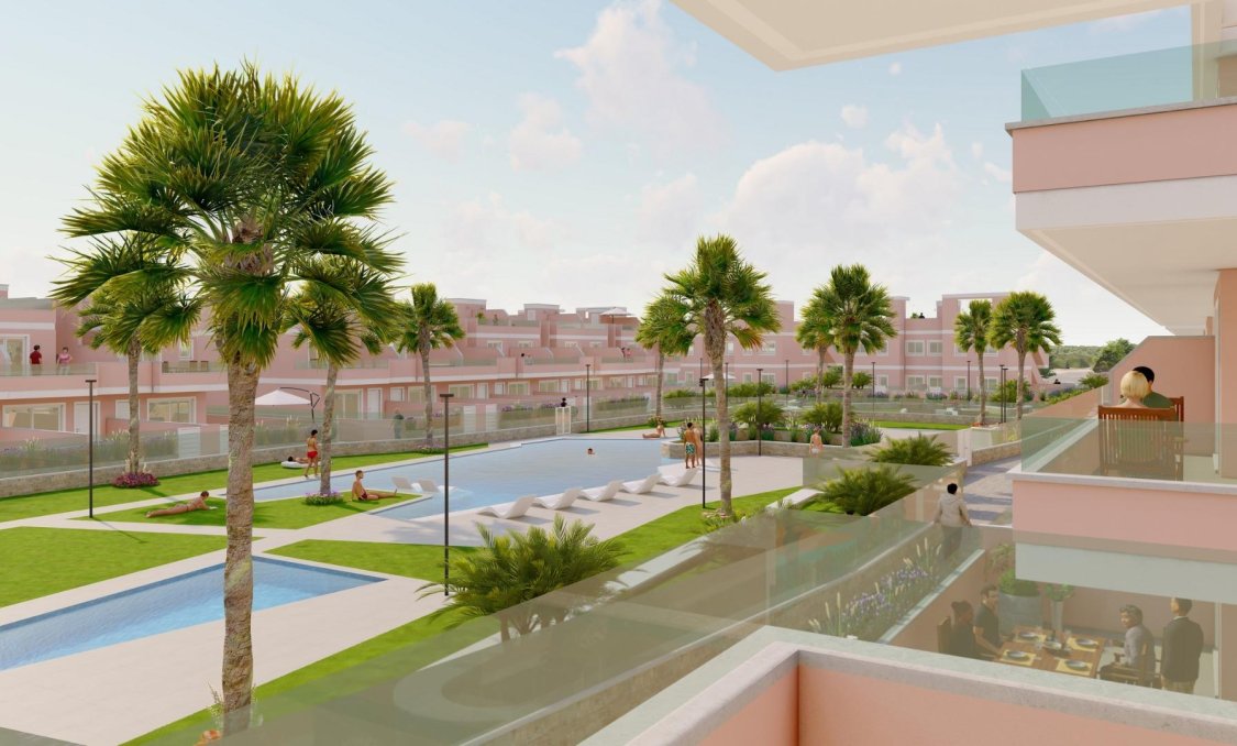 New Build - apartment -
Pilar de la Horadada - Lo Monte
