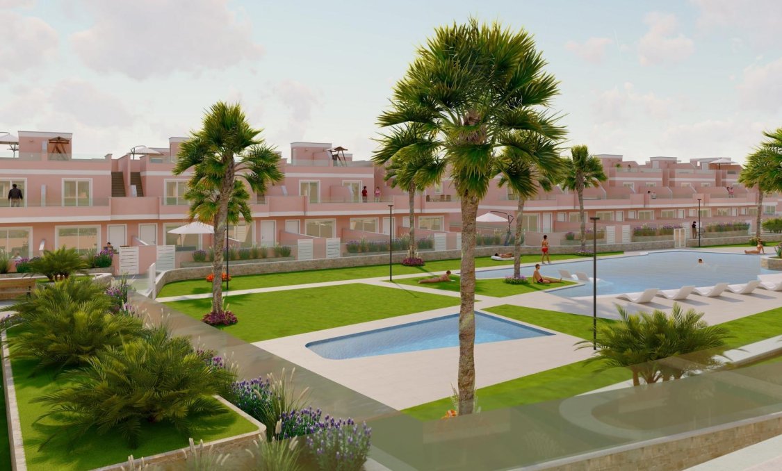 New Build - apartment -
Pilar de la Horadada - Lo Monte