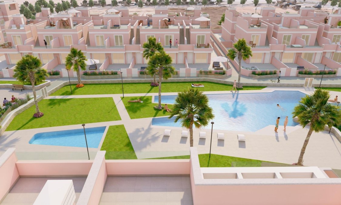 New Build - apartment -
Pilar de la Horadada - Lo Monte