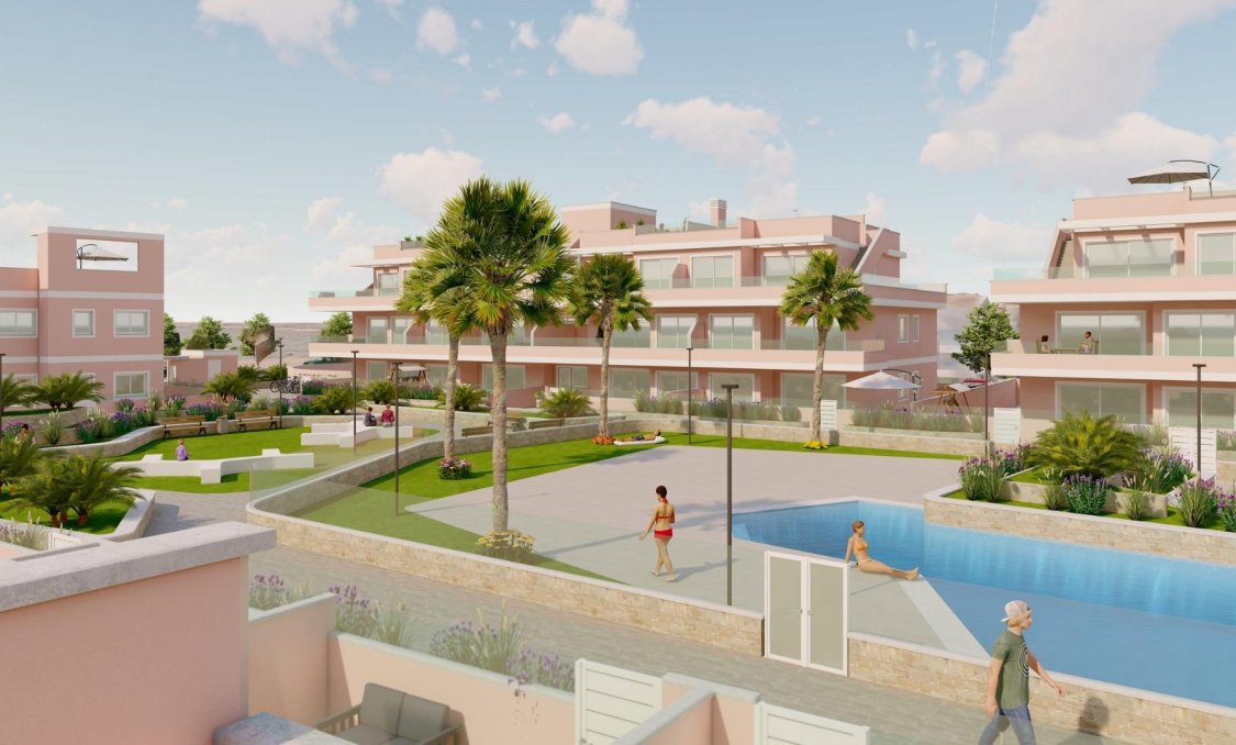 New Build - apartment -
Pilar de la Horadada - Lo Monte