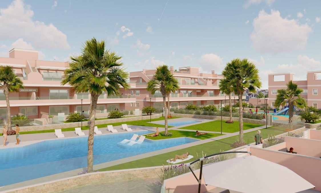 New Build - apartment -
Pilar de la Horadada - Lo Monte