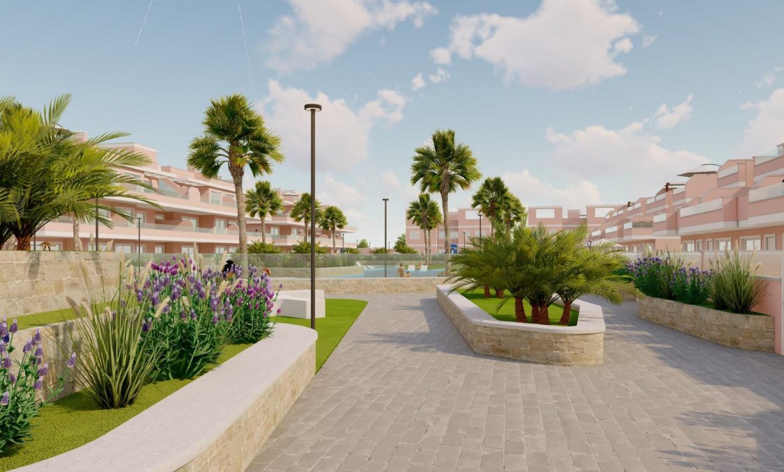 New Build - apartment -
Pilar de la Horadada - Lo Monte